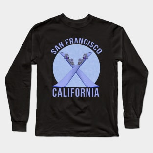 San Francisco, California Long Sleeve T-Shirt